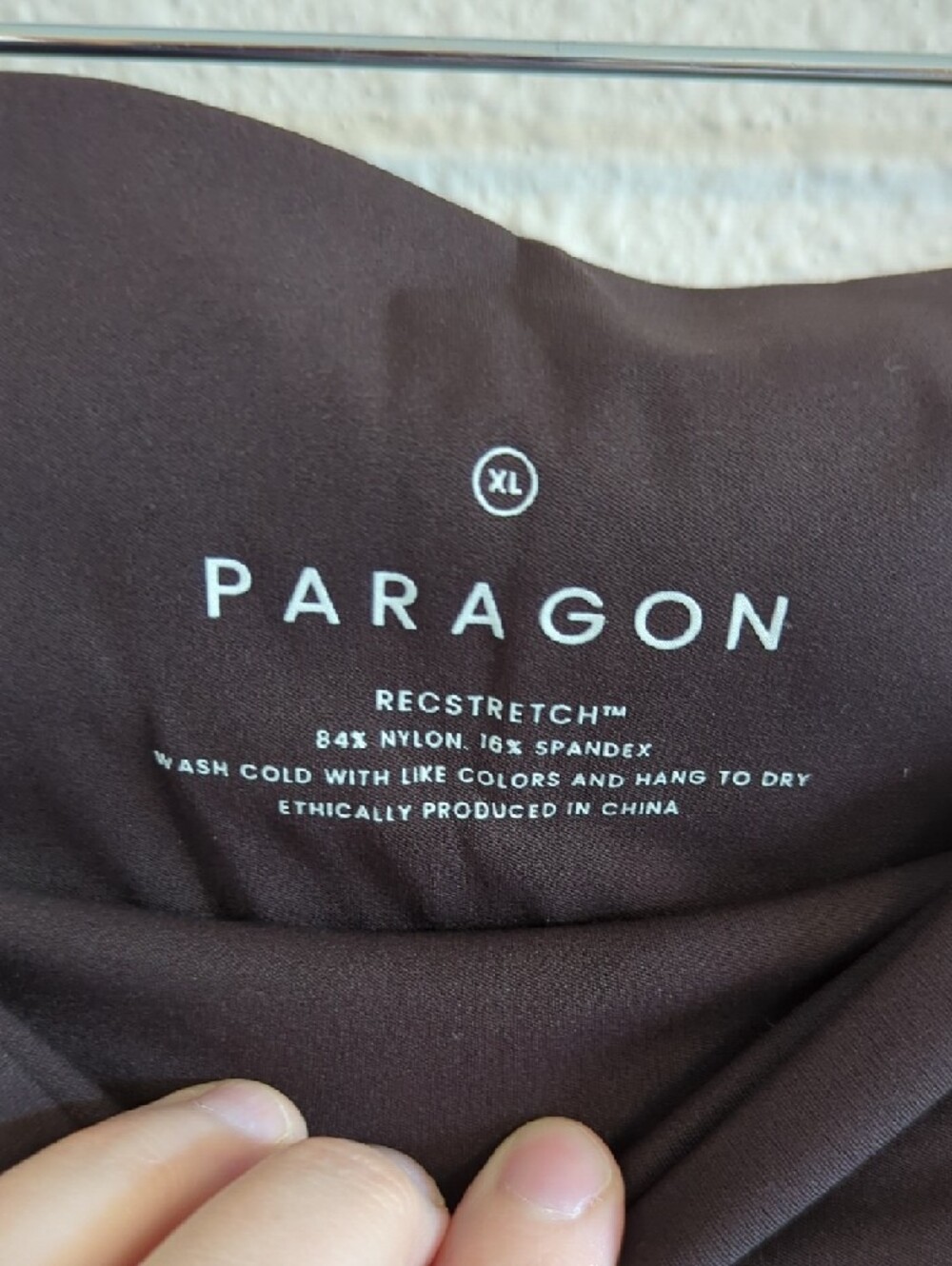 Paragon Original Sculptseam® Plus High-Rise Legging - Brown - Size XL - Picture 5 of 9